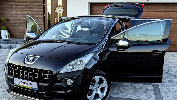Peugeot 3008 cena 29900 przebieg: 185000, rok produkcji 2011 z Tuliszków małe 742